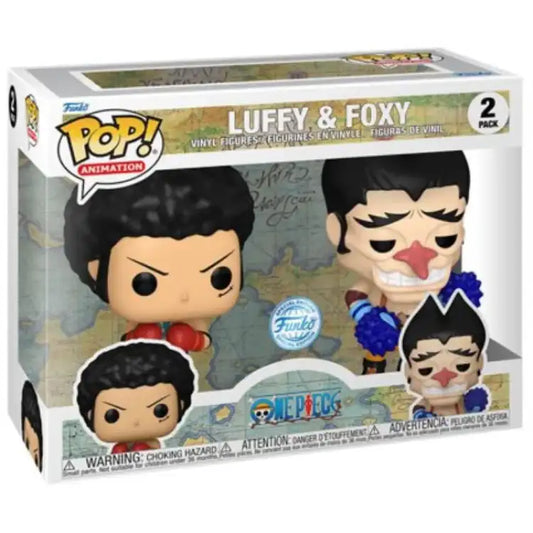 Funko POP! - One Piece: Luffy & Foxy - ADLR Poké-Shop