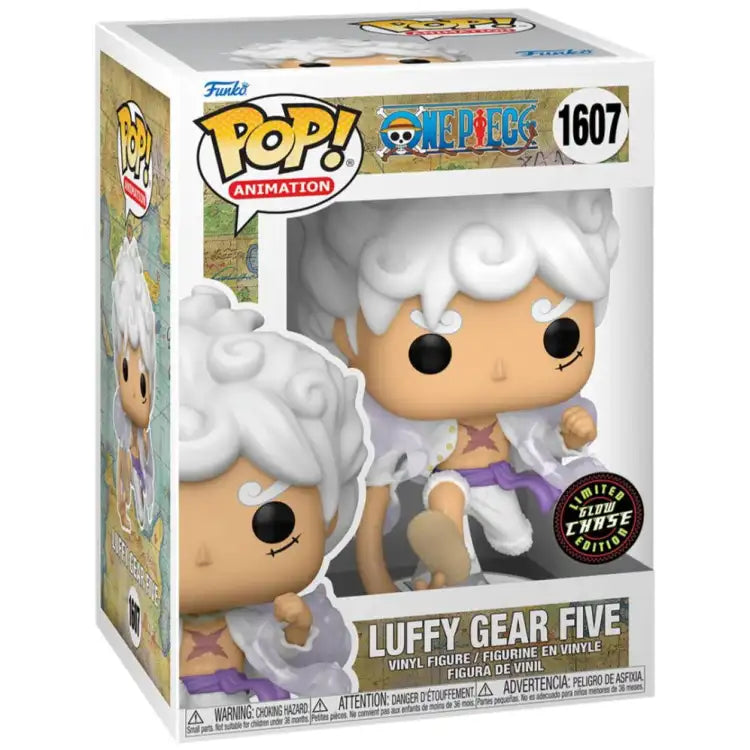 Funko POP! - One Piece: Luffy Gear 5 (Chase!) #1607 - ADLR Poké-Shop