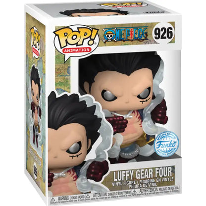 Funko POP! - One Piece: Luffy Gear Four (Metallic - Special Edition) #926 - ADLR Poké-Shop