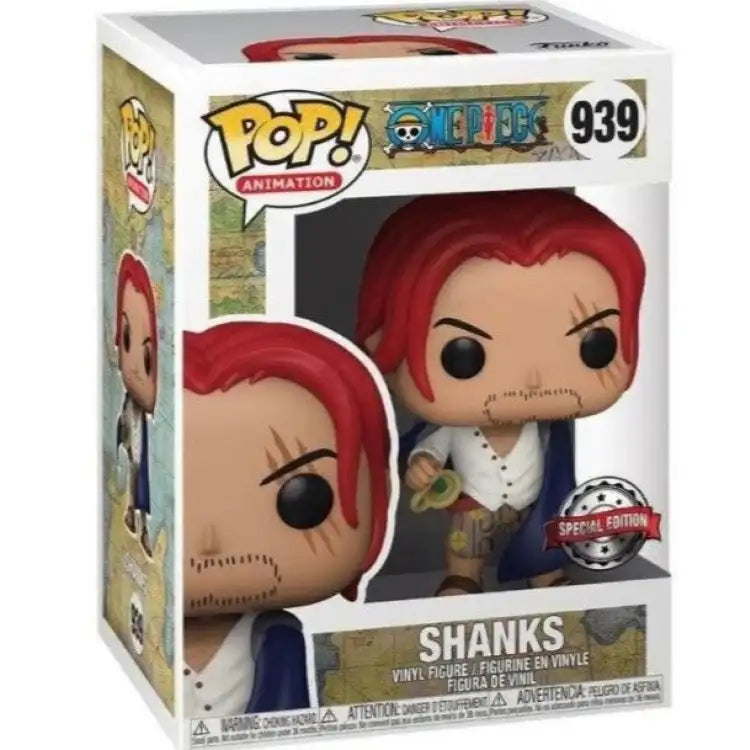 Funko POP! - One Piece: Shanks (Special Edition) #926 - ADLR Poké-Shop