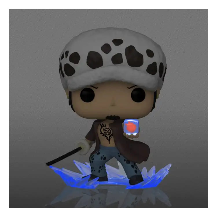 Funko POP! - One Piece: Trafalgar Law (Glows in the Dark - Chase!) #1016 - ADLR Poké-Shop