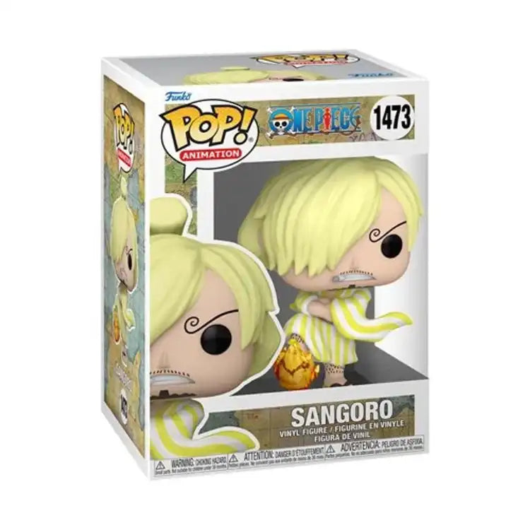 Funko Pop! One Piece: Zangoro #1473