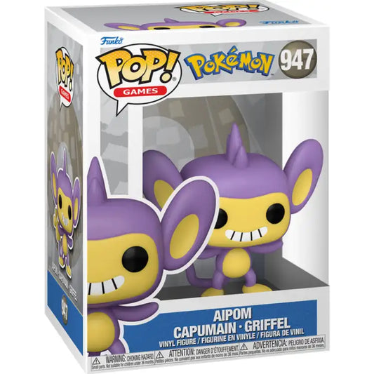 Funko POP! - Pokémon: Aipom #947 - ADLR Poké-Shop