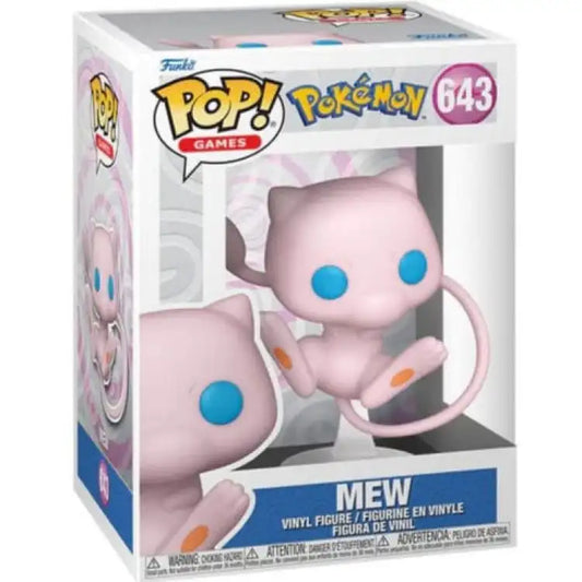 Funko POP! - Pokémon: Mew #643 - ADLR Poké-Shop