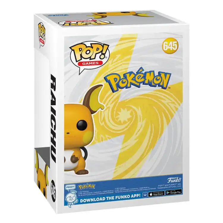 Funko POP! - Pokémon: Raichu #645 - Action- og