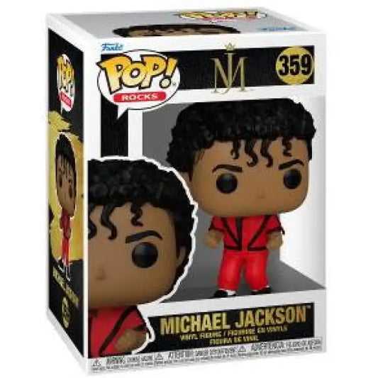 Funko POP! - Rocks: Michael Jackson - Billie Jean #359 - ADLR Poké-Shop