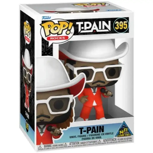 Funko POP! - Rocks: T-Pain #395 - ADLR Poké-Shop