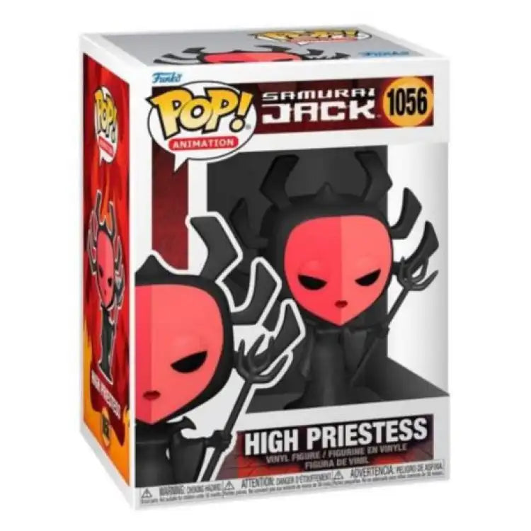 Funko Pop! Samurai Jack: High Priestess #1096