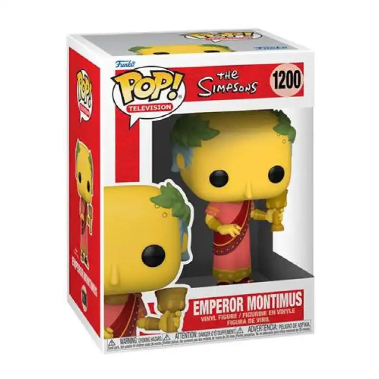 Funko Pop! Simpsons: Emperor Montimus #1200 - ADLR Poké-Shop