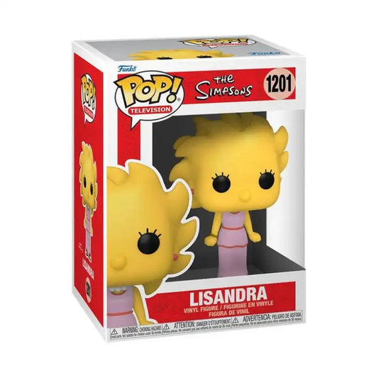Funko Pop! Simpsons: Lisandra Lisa #1201 - ADLR Poké-Shop