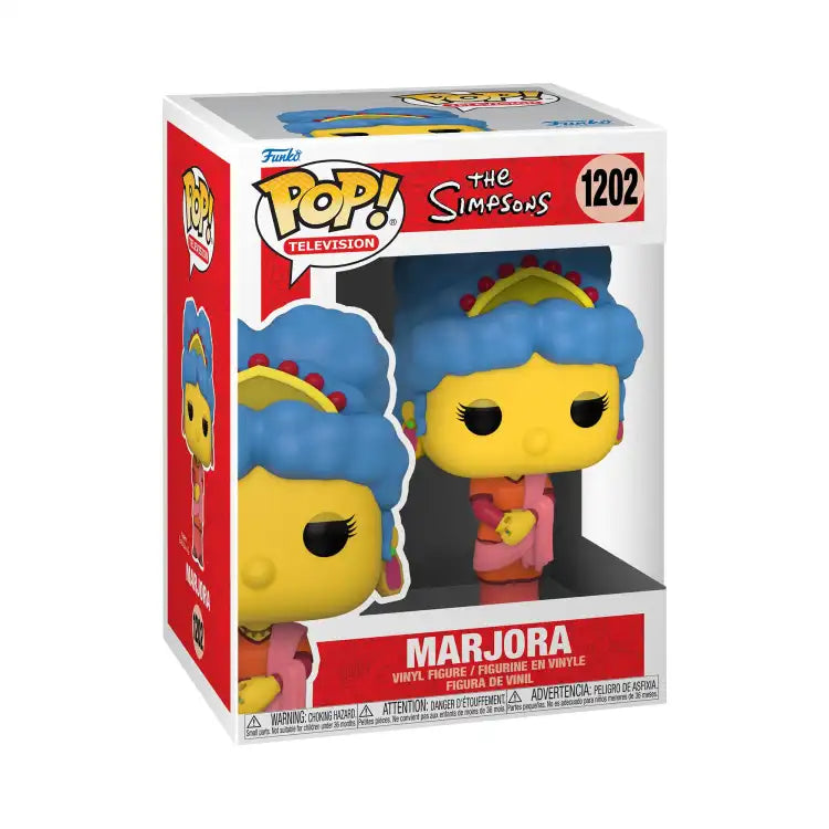Funko Pop! Simpsons: Marjora Marge #1202 - ADLR Poké-Shop