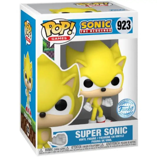 Funko POP! - Sonic the Hedgehog: Super Sonic #923 - ADLR Poké-Shop