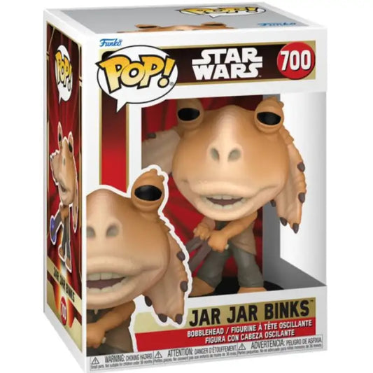 Funko POP! - Star Wars: Jar Jar Binks #700 - ADLR Poké-Shop