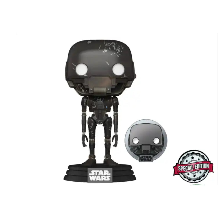 Funko Pop! Star Wars: K-2SO (Jedha) w/Pin #146