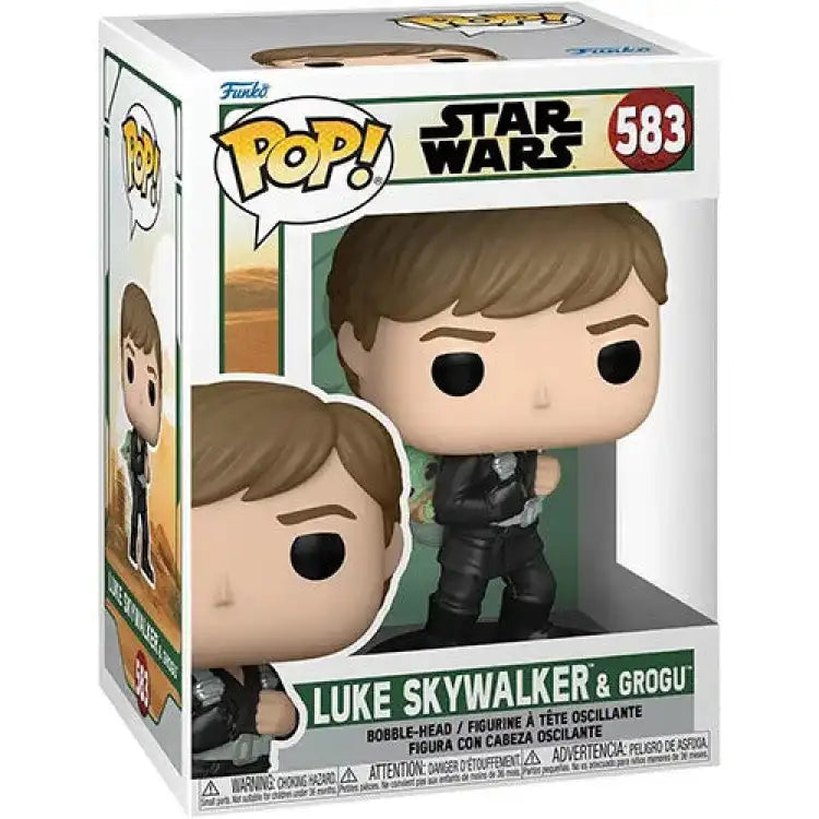 Funko Pop! Star Wars, Luke Skywalker #583 - ADLR Poké-Shop