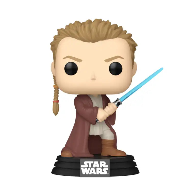 Funko POP! - Star Wars: Obi-Wan Kenobi (Padawan) #699 - ADLR Poké-Shop