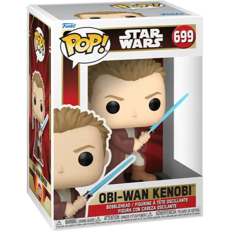 Funko POP! - Star Wars: Obi-Wan Kenobi (Padawan) #699 - ADLR Poké-Shop