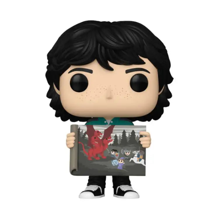 Funko POP! - Stranger Things: Mike with Painting #1539 - ADLR Poké-Shop