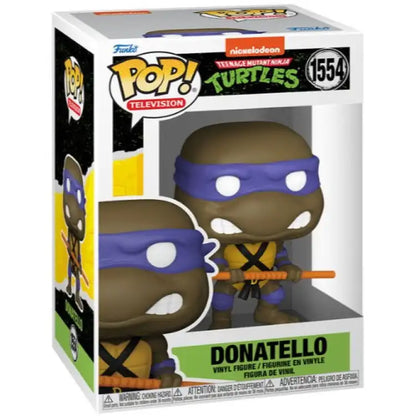 Funko POP! - Teenage Mutant Ninja Turtles: Donatello #1554 - ADLR Poké-Shop