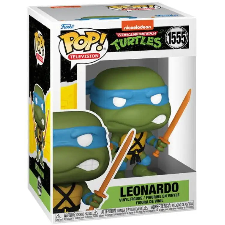 Funko POP! - Teenage Mutant Ninja Turtles: Leonardo #1555 - ADLR Poké-Shop