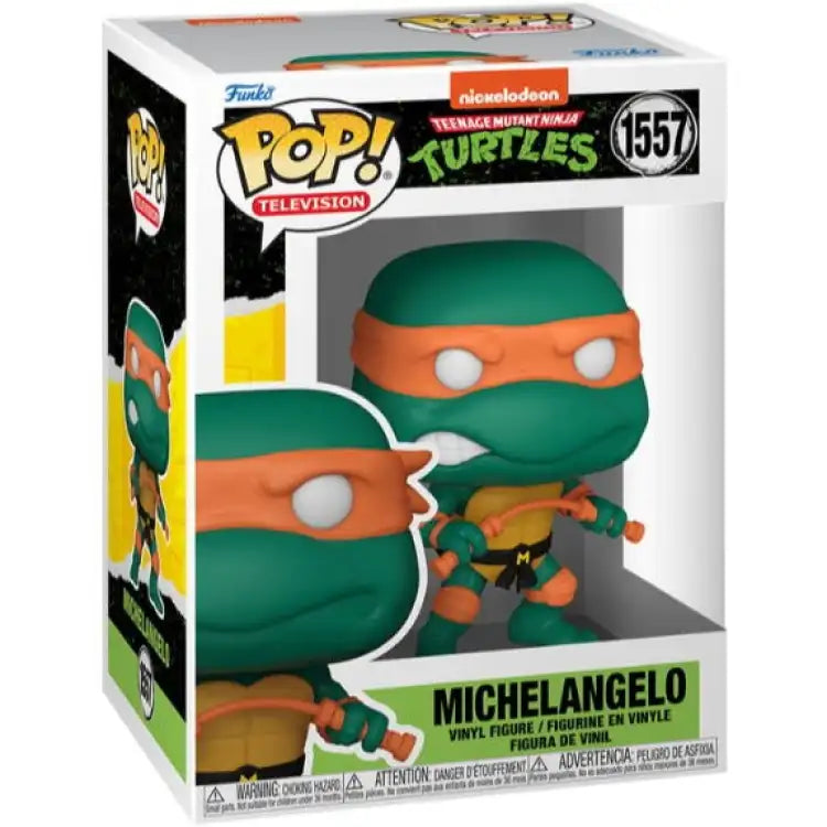 Funko POP! - Teenage Mutant Ninja Turtles: Michelangelo #1557 - ADLR Poké-Shop