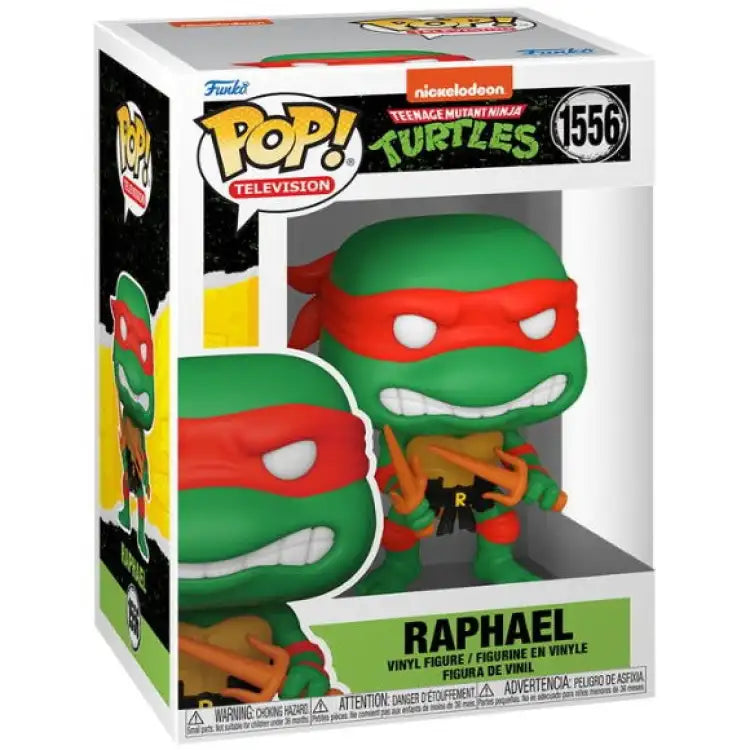 Funko POP! - Teenage Mutant Ninja Turtles: Raphael #1556 - ADLR Poké-Shop