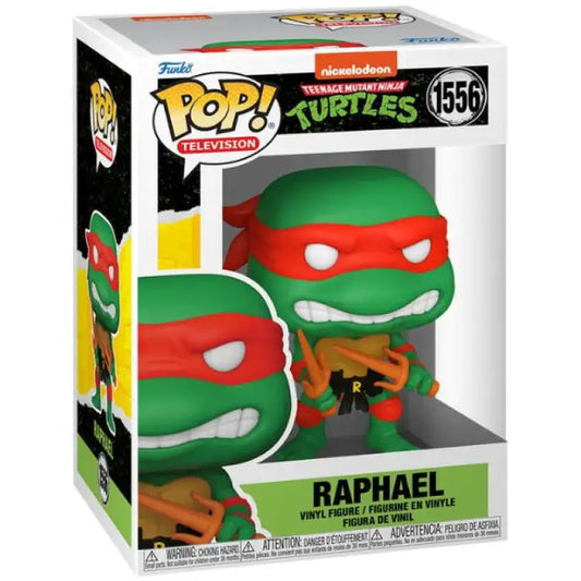 Funko POP! - Teenage Mutant Ninja Turtles: Raphael #1556 - ADLR Poké-Shop