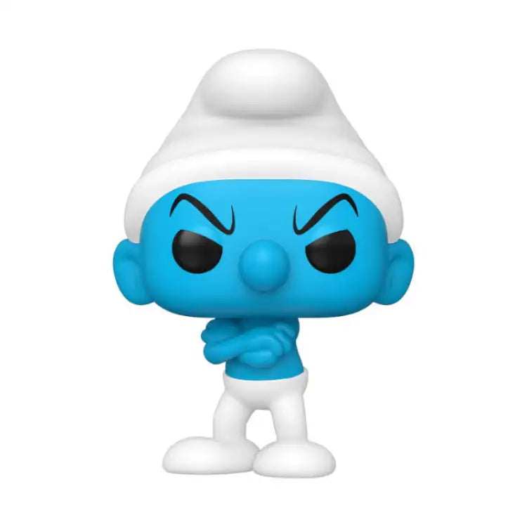 Funko POP! - The Smurfs: Grouchy Smurf (Gnavensmølf) #1518 - ADLR Poké-Shop