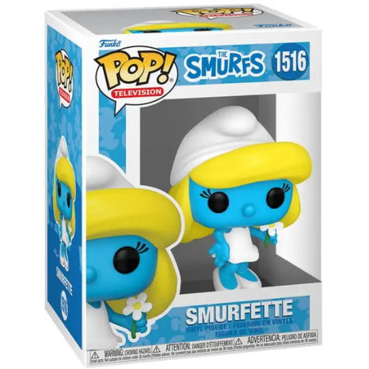 Funko POP! - The Smurfs: Smurfette (Smølfine) #1516 - ADLR Poké-Shop