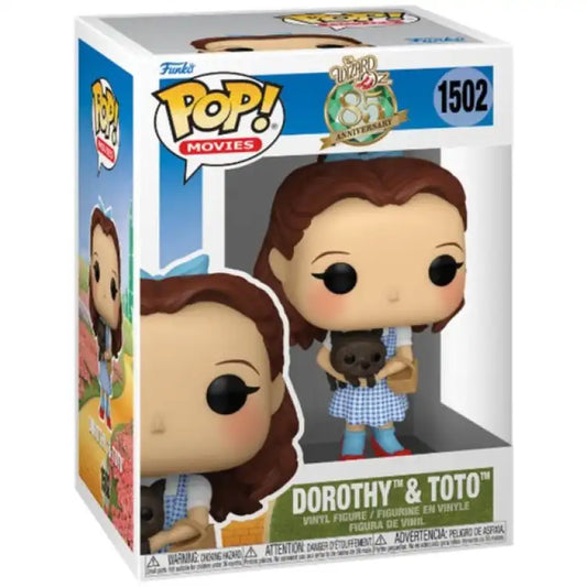 Funko POP! - The Wizard of Oz: Dorothy w/Toto #1502 - ADLR Poké-Shop