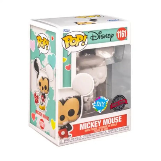 Funko Pop! Valentines: ’DIY’ Mickey Mouse #1161
