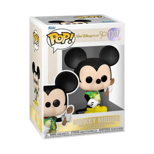 Funko Pop! WDW 50th Anniversary: Aloha Mickey #1307