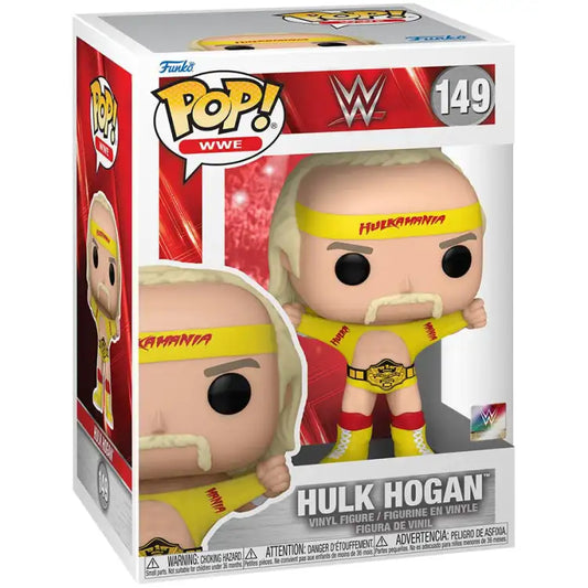 Funko POP! - WWE: Hulk Hogan (Hulkamania) #149 Action- og