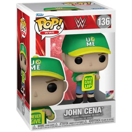 Funko POP! - WWE: John Cena (Never Give Up) #136 Action- og