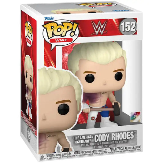 Funko POP! - WWE: ’The American Nightmare’ Cody Rhodes