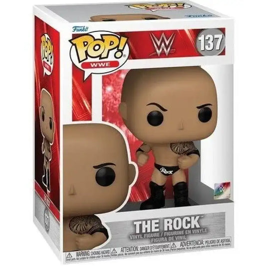 Funko POP! - WWE: The Rock (Final) #137 Action- og