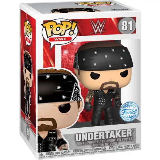 Funko POP! - WWE: Undertaker (Boneyard) (Special Edition) #81 - ADLR Poké-Shop