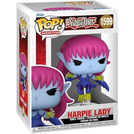 Funko POP! - Yu-Gi-Oh!: Harpie Lady #1599 - ADLR Poké-Shop