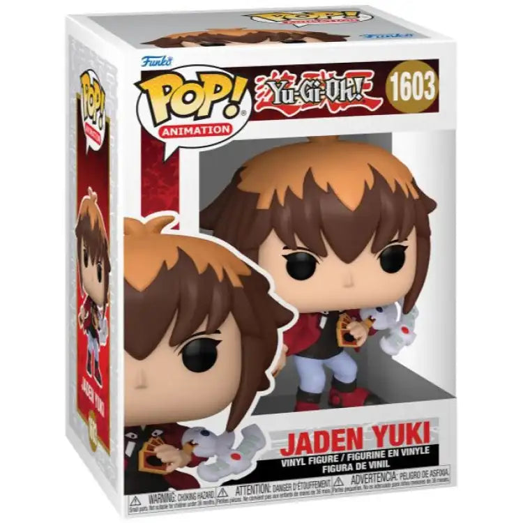 Funko POP! - Yu-Gi-Oh!: Jaden Yuki #1603 - ADLR Poké-Shop