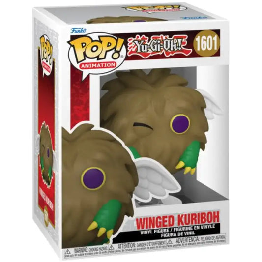 Funko POP! - Yu-Gi-Oh!: Winged Kuriboh #1601 - ADLR Poké-Shop