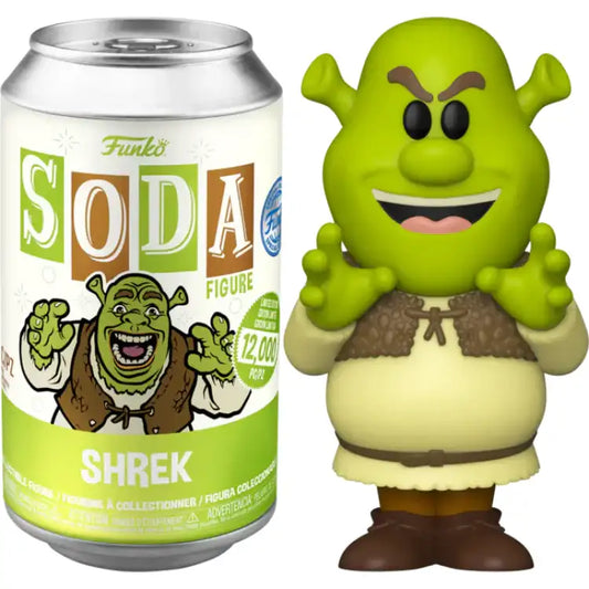 Funko Soda Figure: Shrek - Limited Edition - ADLR Poké-Shop