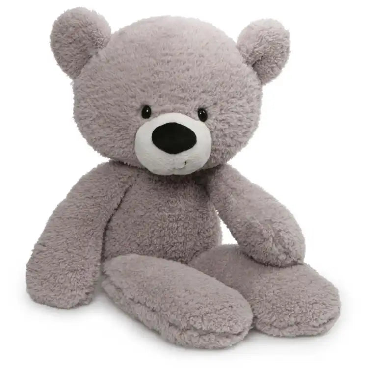 Gund Fuzzy Grey 34 cm Bamse