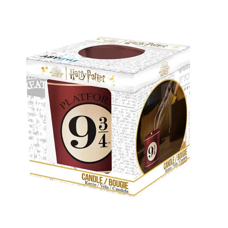 Harry Potter - Candle - Platform 9 3/4 - Merchandise