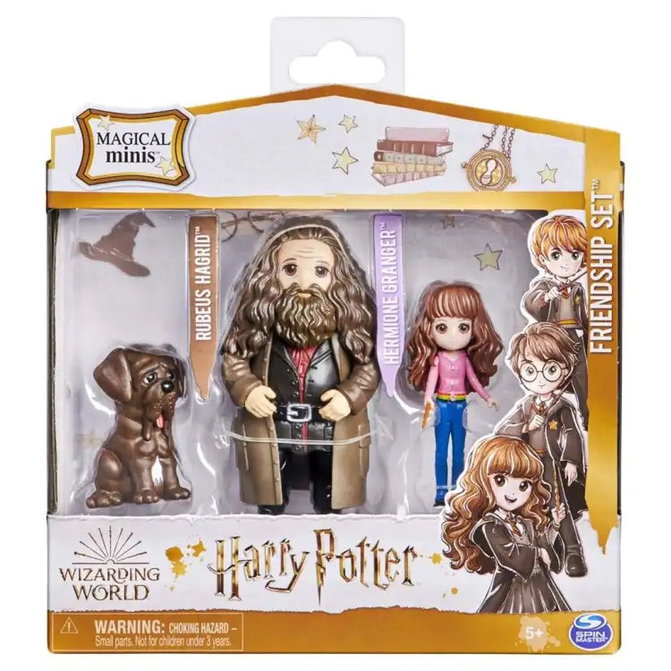 Harry Potter: Friendship Pack - Hermione & Hagrid