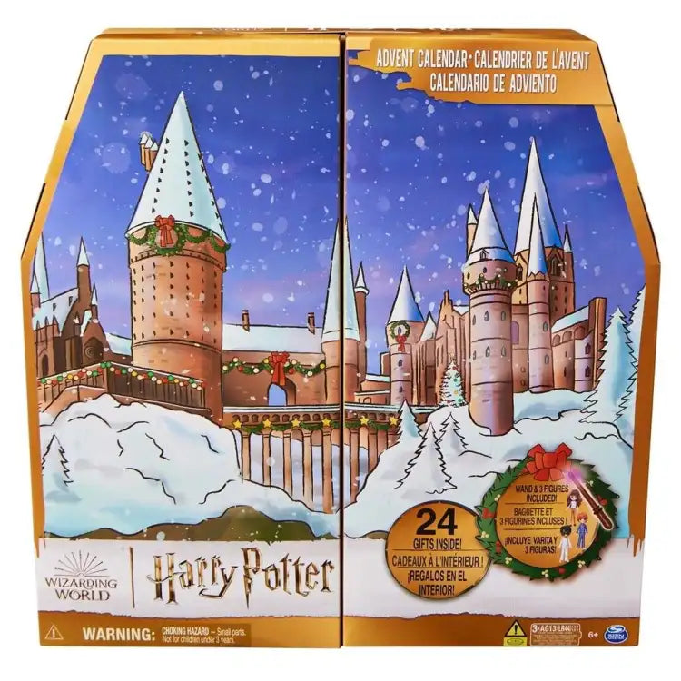 Harry Potter: Julekalender, w/Magic Wand 2023 - ADLR Poké-Shop