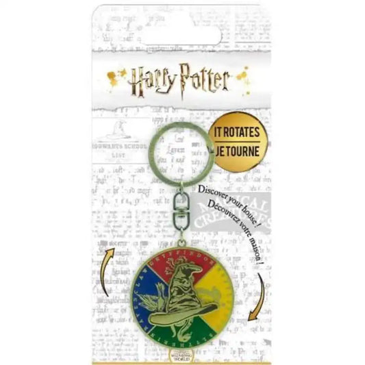 Harry Potter - Moving Keychain ’Sorting Hat’ - Merchandise