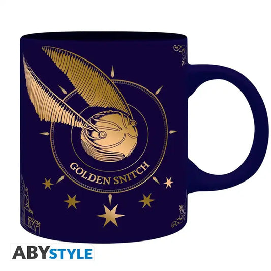 Harry Potter - Mug - 320 ml - Golden Snitch - Merchandise