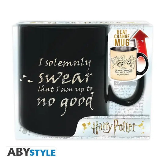 Harry Potter - Mug - 320 ml - Heat Change Mug Marauder