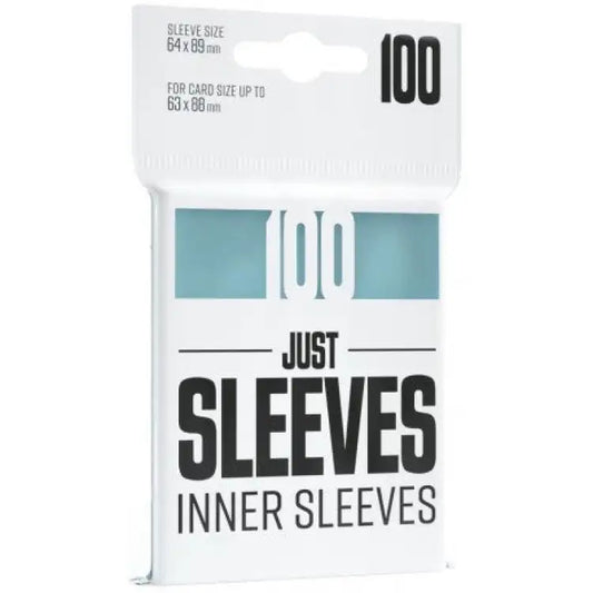 Just Sleeves: Inner Sleeves (100 stk.)