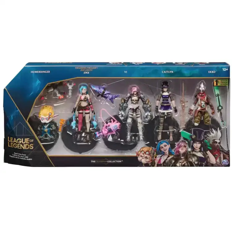 League Of Legends: 5-Pack Collectible Figures (1st Edition) - ADLR Poké-Shop